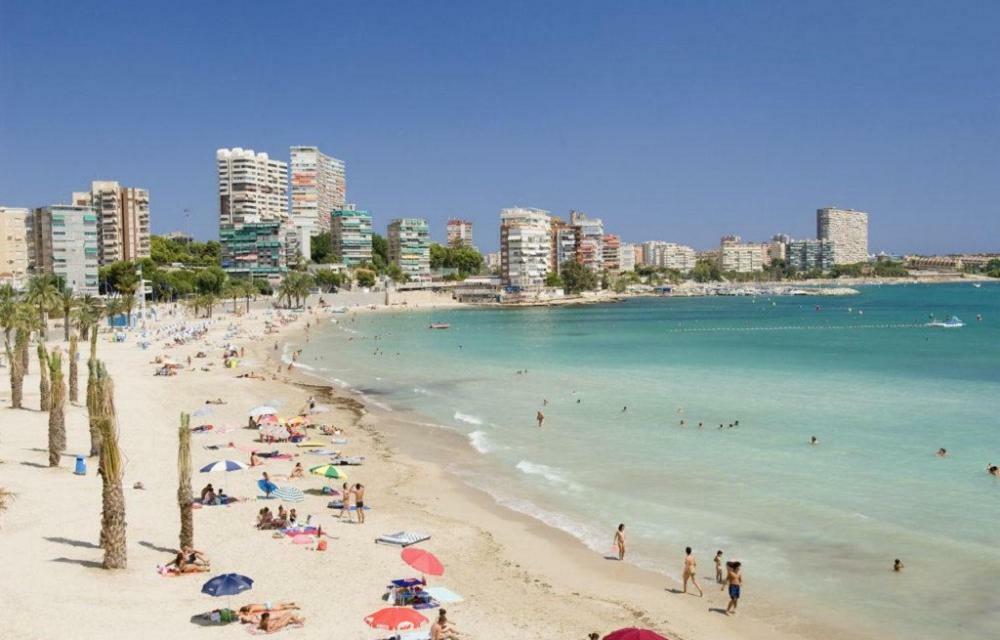 Piso Para Vacaciones En Alicante Exterior photo